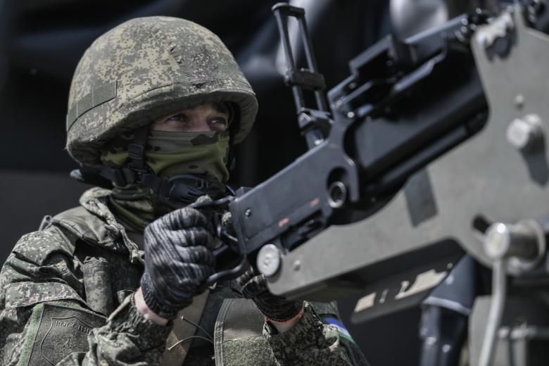 Военнослужащий ВС РФ