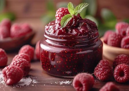 Варим малиновое варенье без хлопот: полезно и вкусно
