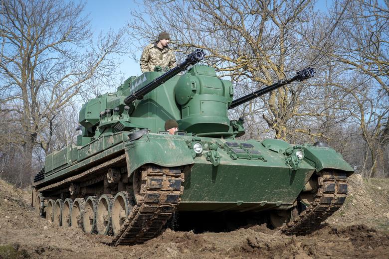 ЗСУ «Гепард» на вооружении ВСУ