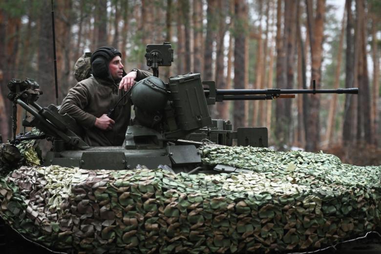 Экипаж танка Т-80 ВС РФ