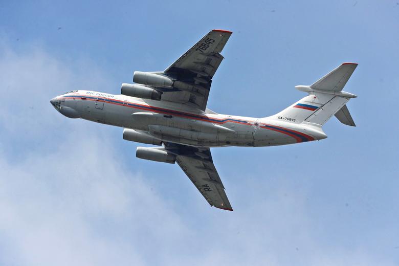 Военно-транспортный самолет Ил-76
