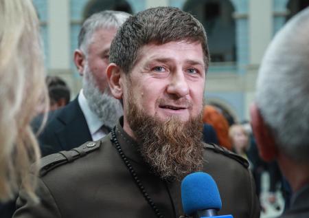 «Без суеты»: Кадыров показал удар «Ахмата» по огневой точке «укронато»