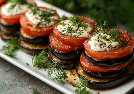 Баклажаны в соусе муждей! Обалденная вкуснятина и на ужин, и на перекус!