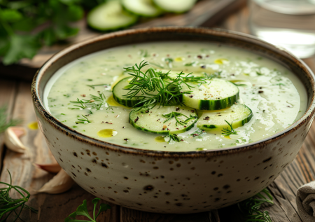 Когда одолевает жара, готовлю этот суп — ледяная вкуснятина из Болгарии
