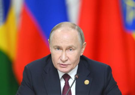 Путин сравнил успехи БРИКС и G7