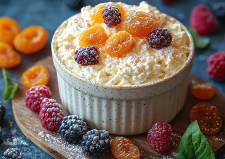 Мгновенный завтрак: смешать — и в микроволновку, вкусная запеканка готова