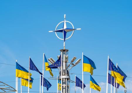 МИД Украины назвал токсичными разговоры о вступлении страны в НАТО