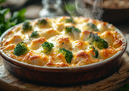 Брокколи, которую вы полюбите! Идеальная запеканка с курицей и яйцом