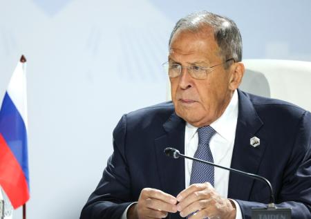 Лавров прибыл на саммит БРИКС в Бразилию