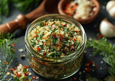Секрет кавказской кухни: готовим классическую адыгейскую соль дома