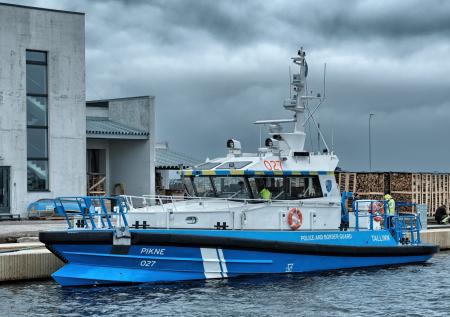 Вертолет рухнул в Балтийское море