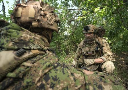 Десантники не оставили шансов наемникам ВСУ в зоне СВО