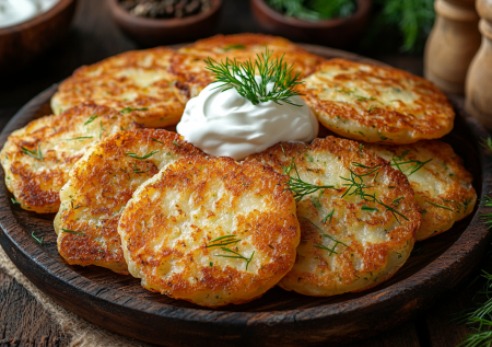 Нашли рецепт традиционных дерунов: вот какую вкусноту готовят в Белоруссии