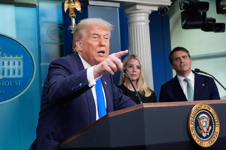 Дональд Трамп