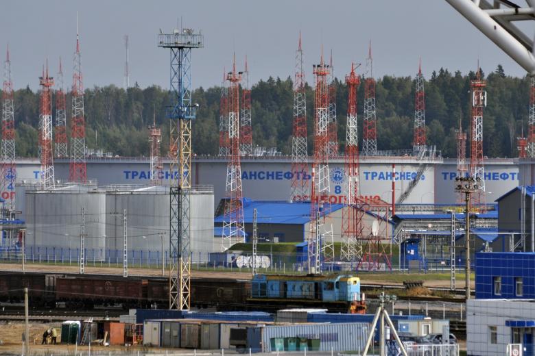 Морской торговый порт Усть-Луга