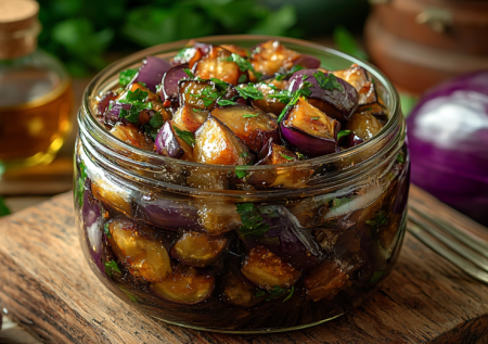 Как в погребе у бабушки: маринованные баклажаны — очень вкусный рецепт