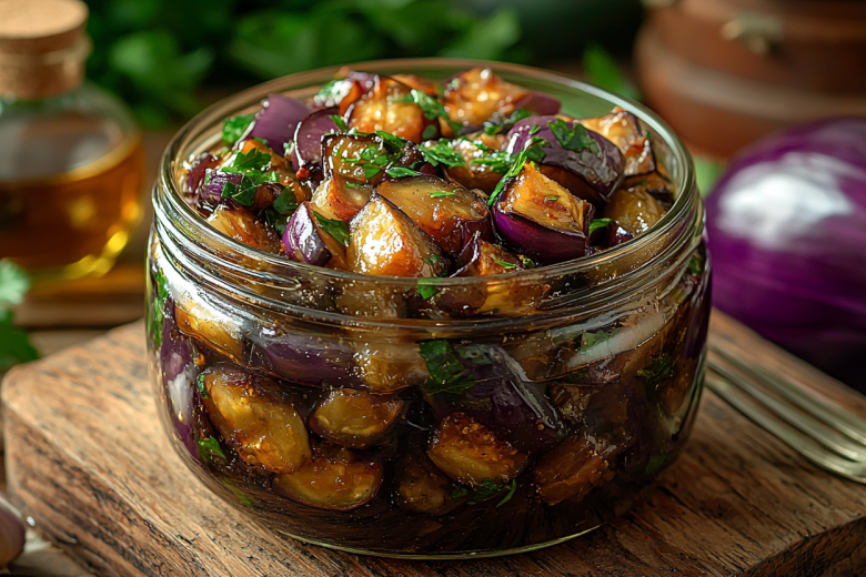 Как в погребе у бабушки: маринованные баклажаны — очень вкусный рецепт