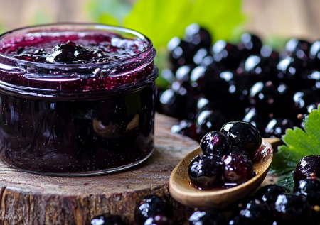 На тортики больше не тянет! Желе из черной смородины на зиму — вкуснота!