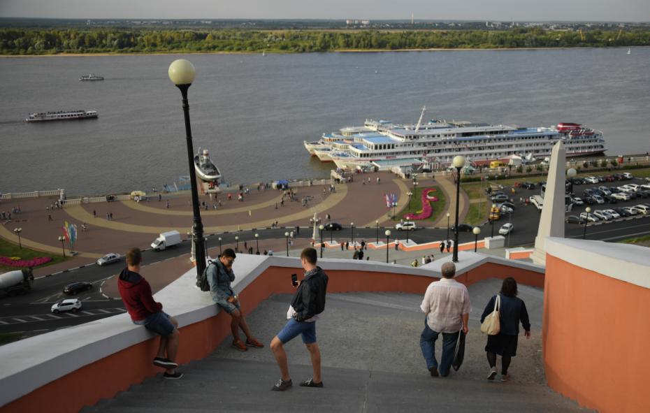 Чкаловская лестница
