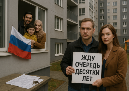 Мигрантам — 24 млн, а русским ничего: что за скандал с квартирой в Мытищах