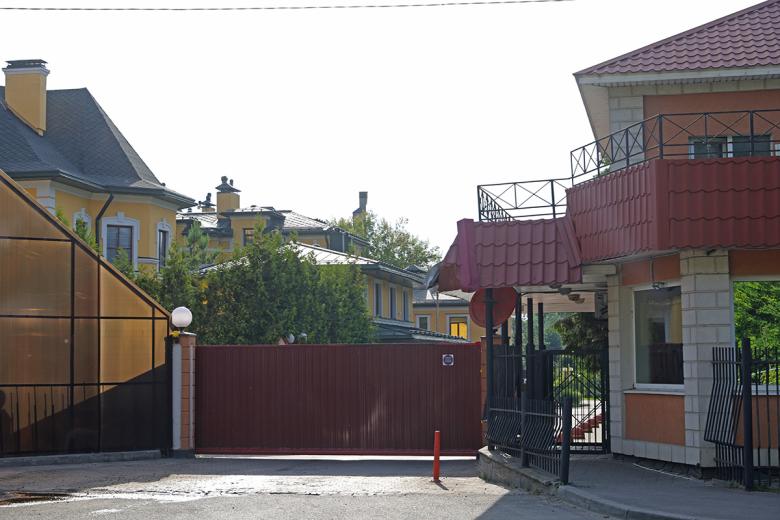 Особняк Романа Старовойта