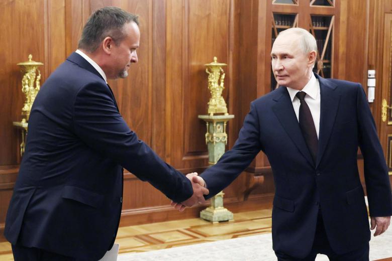 Андрей Никитин, Владимир Путин