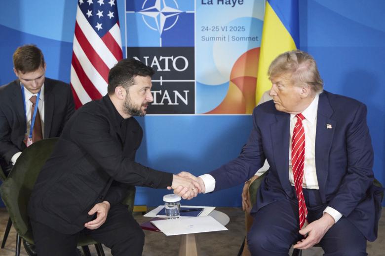 Владимир Зеленский, Дональд Трамп
