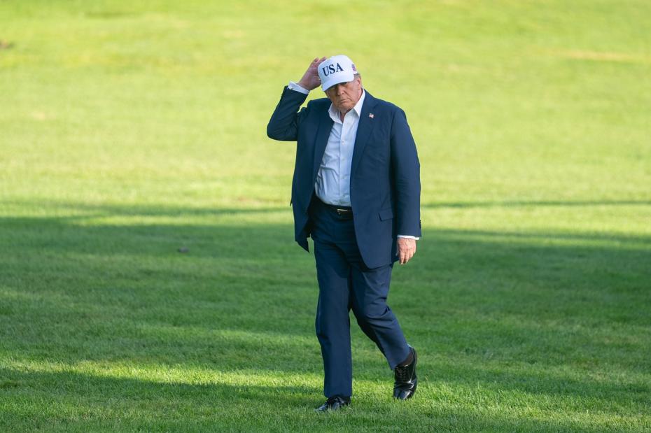 Дональд Трамп