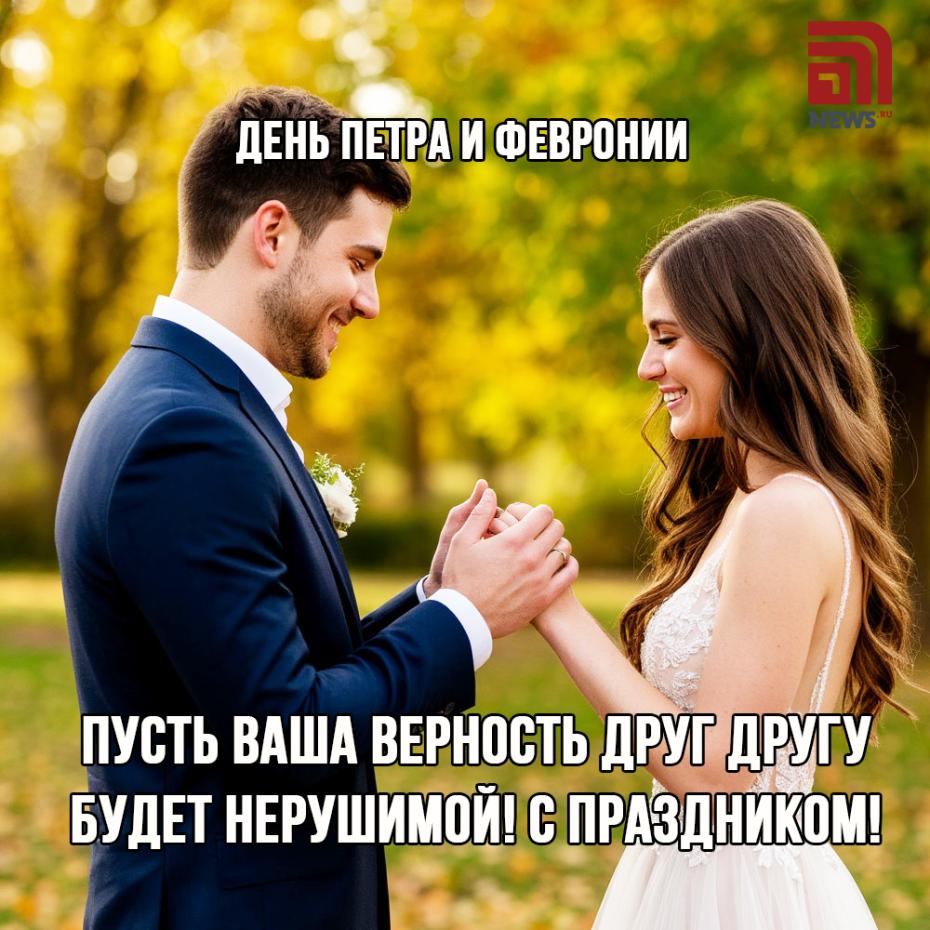 День семьи, любви и верности — открытки с поздравлениями