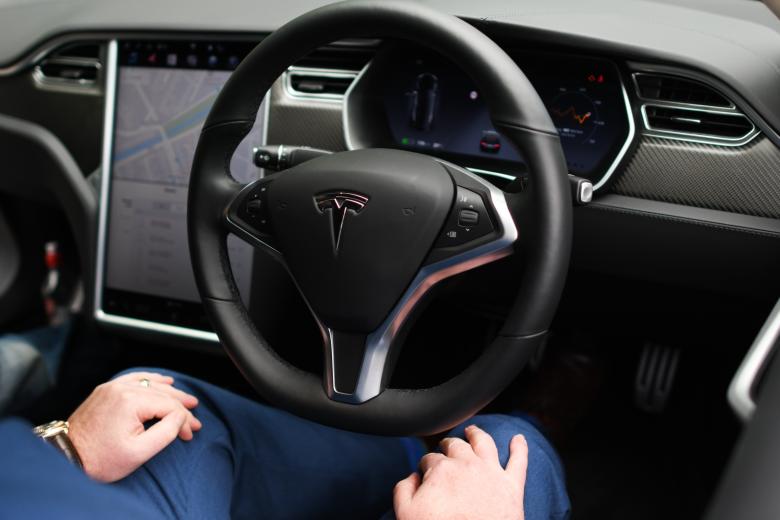 Tesla Model X P100D