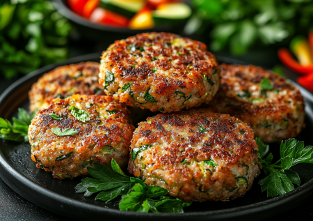 Обычный кабачок делает котлеты в 3 раза вкуснее! Готовим хрустящие биточки