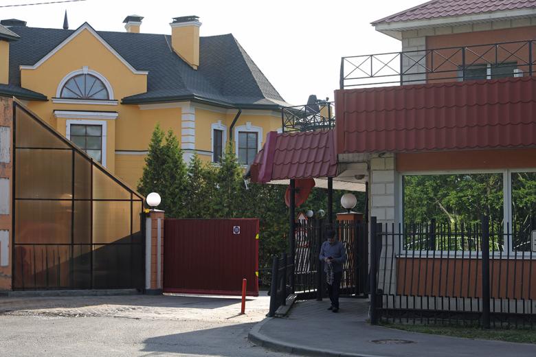 Особняк Романа Старовойта