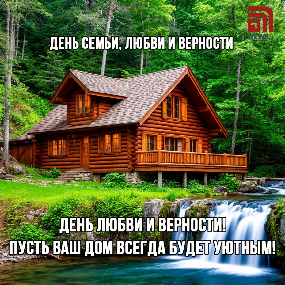 День Петра и Февронии, 8 июля: красивые и нежные открытки