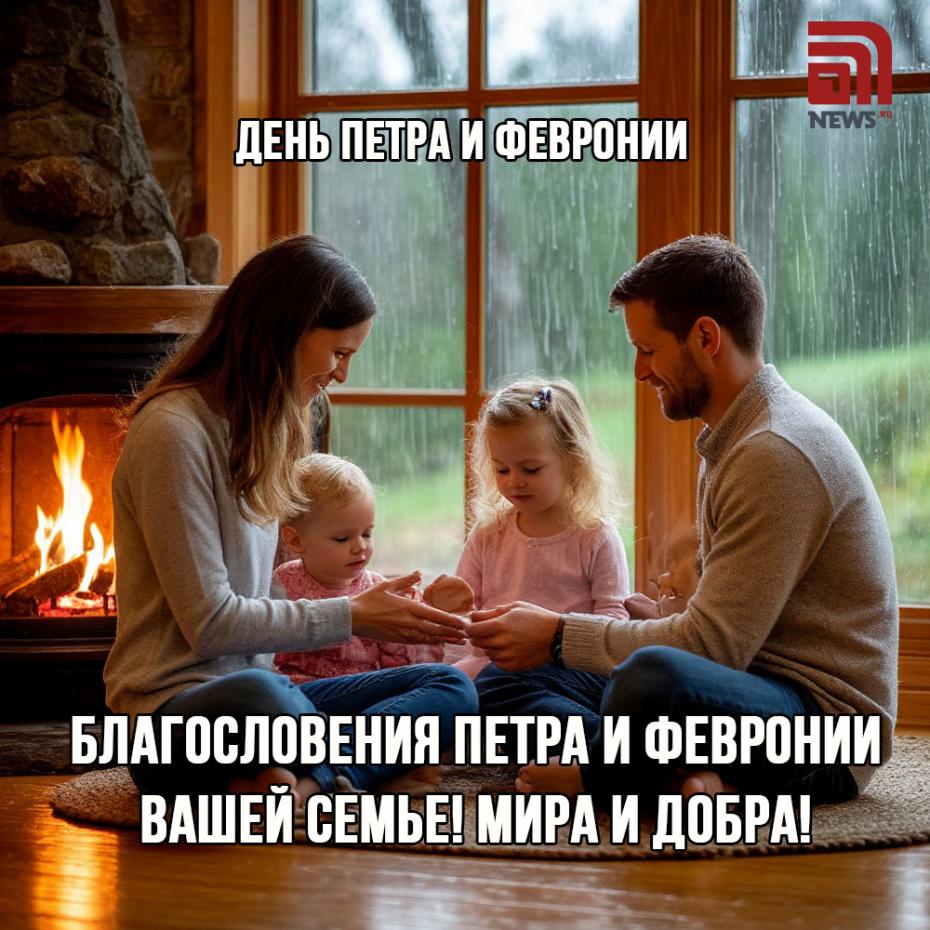 День семьи, 8 июля: красивые и нежные открытки