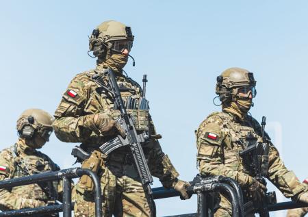 Польша объявила о начале операции «Безопасный запад»