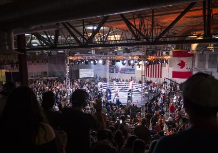 IBA Bare Knuckle провела первые бои на голых кулаках в Турции