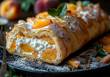 С таким рулетом и торта не нужно! Даже теста не замешиваю — вкуснота!
