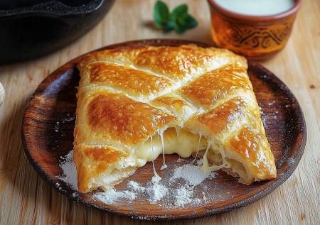 Привезла рецепт из Грузии! Обалденные хачапури пеновани — вкусно и просто