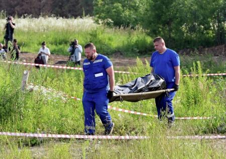 Гибель Романа Старовойта: фото с места предполагаемого самоубийства