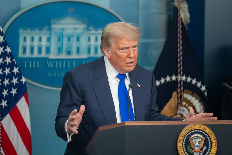 Дональд Трамп
