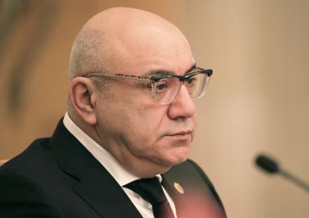 Посол Армении в Москве приехал в МИД России