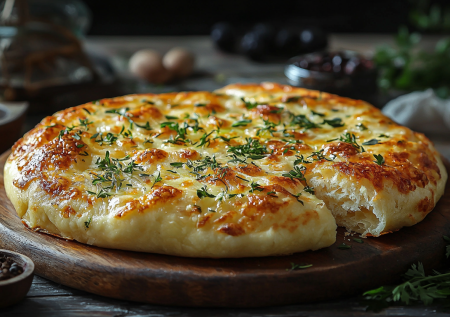 Вместо сырников и омлета! Хрустящее хачапури мегрули — вкуснота за 20 минут