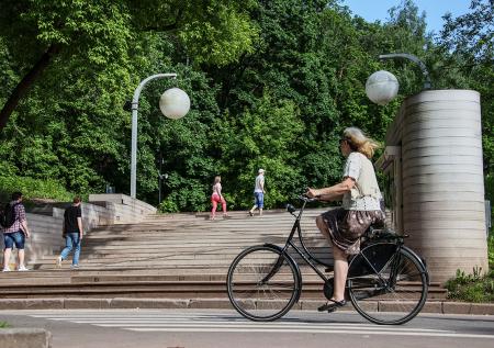 Погода в Москве в понедельник, 7 июля: солнце и тепло пришли ненадолго?