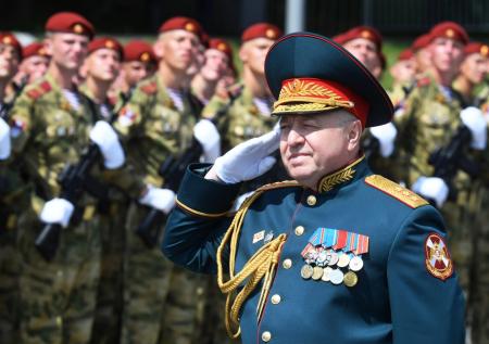 SHOT: арестован бывший замглавы Росгвардии Виктор Стригунов