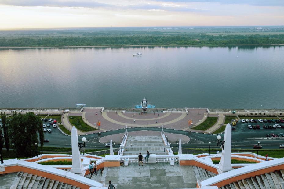 Чкаловская смотровая площадка