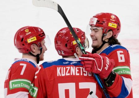 Сборная России заняла лидирующее место в рейтинге IIHF по очкам
