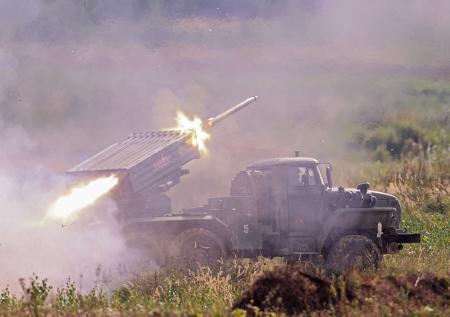 Российские войска разнесли здания ТЦК на Украине