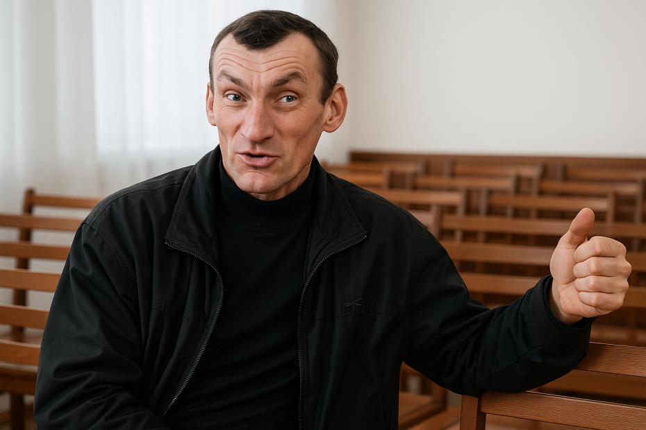 Преступник в представлении ИИ, 1999 год
