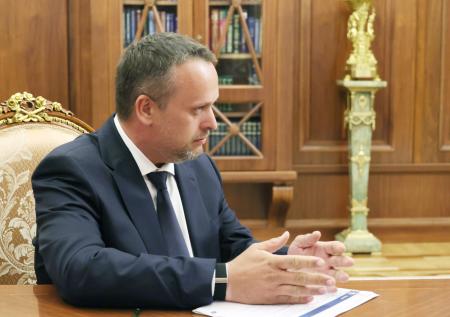 Никитин раскрыл, чем займется сразу после своего назначения