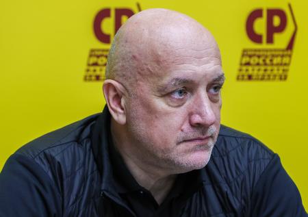 «Хотел бы попасть в Киев»: Прилепин рассказал о единственной мечте